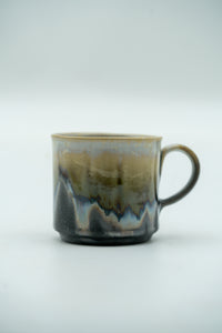 Ash Veil crystalline mug, alternate glaze view